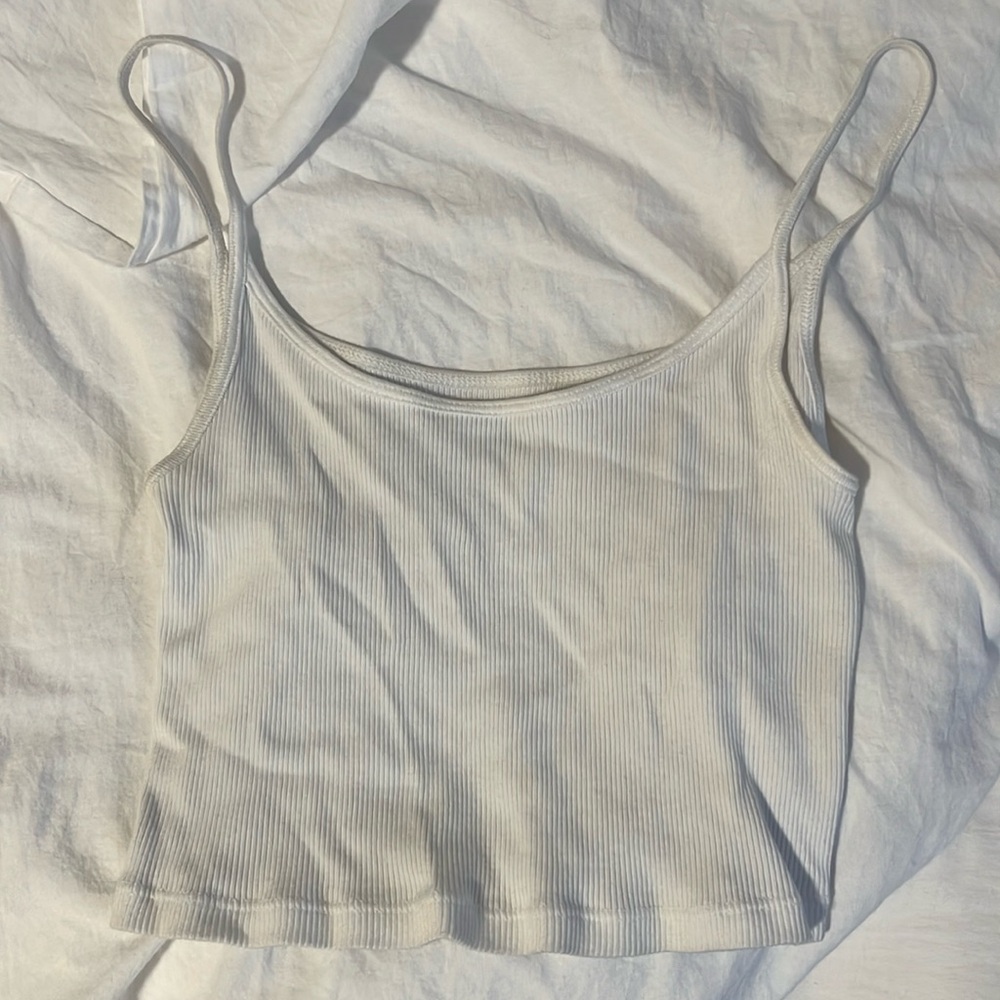 Brandy Melville White Tank OS